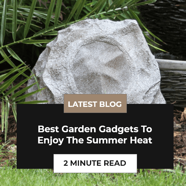 Best Garden Gadgets To Enjoy The Summer Heat Lithe Audio LTD